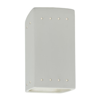 Small Rectangle w/ Perfs - Open Top & Bottom (Outdoor) (254|CER-0925W-BIS)