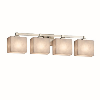 Regency 4-Light Bath Bar (254|CLD-8434-55-NCKL)