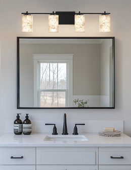 Era 4-Light Bath Bar (254|ALR-8444-15-MBLK)