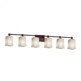 Tetra 6-Light LED Bath Bar (254|GLA-8426-26-WHTW-DBRZ-LED6-4200)