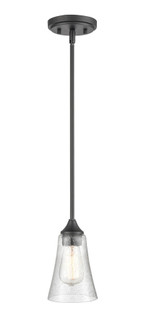 Natalie 1-Light Pendant light Matte Black (670|1461-MB)