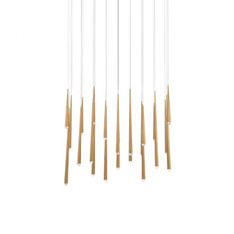 Cascade Multilight Pendant Light (3612|PD-41723L-AB)