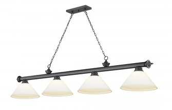 4 Light Billiard (276|2306-4BP-AMO14)