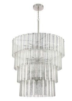 Museo 28 Light Chandelier in Brushed Polished Nickel (20|48628-BNK)