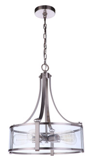 Elliot 5 Light Pendant in Brushed Polished Nickel (20|55395-BNK)
