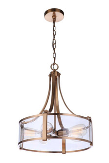 Elliot 5 Light Pendant in Satin Brass (20|55395-SB)