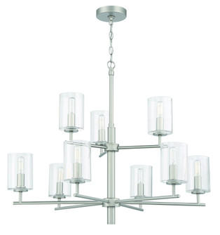 9 Light Chandelier (20|55629-SN)