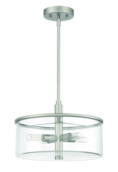 Hailie 4 Light Pendant in Satin Nickel (20|55694-SN)