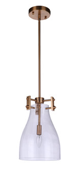 Chardonnay 1 Light Mini Pendant in Satin Brass (20|55891-SB)