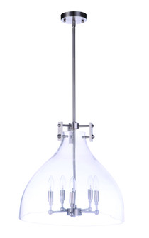 Chardonnay 5 Light Pendant in Brushed Polished Nickel (20|55895-BNK)