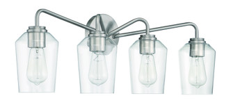 Shayna 4 Light Vanity in Brushed Polished Nickel (20|56104-BNK)