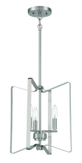 Shayna 3 Light Foyer in Brushed Polished Nickel (20|56133-BNK)