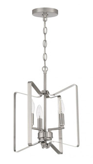 Shayna 3 Light Convertible Semi Flush in Brushed Polished Nickel (20|56153-BNK)