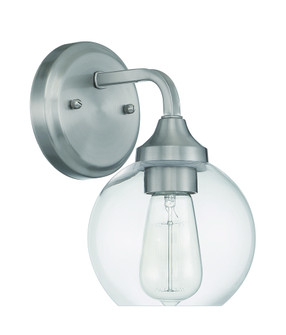 Glenda 1 Light Wall Sconce in Brushed Polished Nickel (20|56201-BNK)