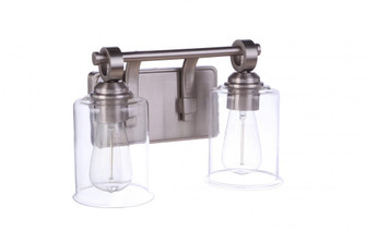 Romero 2 Light Vanity in Brushed Polished Nickel (20|56402-BNK)