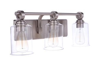 Romero 3 Light Vanity in Brushed Polished Nickel (20|56403-BNK)