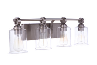 Romero 4 Light Vanity in Brushed Polished Nickel (20|56404-BNK)