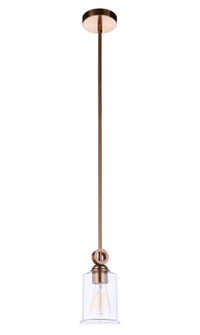 Romero 1 Light Mini Pendant in Satin Brass (20|56491-SB)