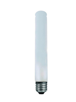 7.28'' M.O.L. Frost LED T9, E26, 4W, Dimmable, 3000K (Straight Filament) (20|9690)