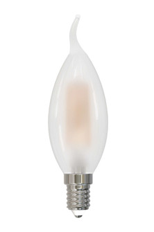 3.74'' M.O.L. Frost LED C11, E12, 2.5W, Dimmable, 3000K (20|9694)