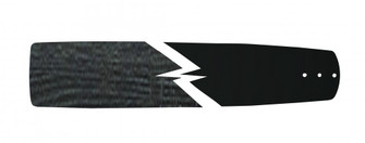 60'' Super Pro Blades in Black Walnut/Flat Black (20|BS60-BWNFB)