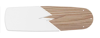 62'' Supreme Air Plus Blades in White/Washed Oak (20|BSAP62-WWOK)