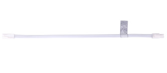 12'' Puck Light Connector Cord in White (20|CPK11-XT12-W)
