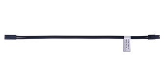 12'' Puck Light Connector Cord in Black (20|CPK11-XT12-BLK)