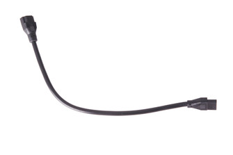 9'' Under Cabinet Light Connector Cord in Black (20|CUC10-XT9-BLK)