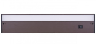 18'' Under Cabinet LED Light Bar in Bronze (20|CUC1018-BZ-LED)