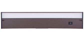 18'' Under Cabinet LED Light Bar in Bronze (20|CUC1018-BZ-LED)