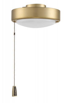 1 Light Universal LED Disk Light Kit in Satin Brass (20|LK2901-SB)