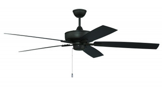 Outdoor Super Pro 60 60'' 5-Blade Indoor/Outdoor (Wet) Ceiling Fan in Espresso w/ Espresso Blades (20|OS60ESP5)