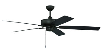 Outdoor Super Pro 60 60'' 5-Blade Indoor/Outdoor (Wet) Ceiling Fan in Espresso w/ Espresso Blades (20|OS60ESP5)