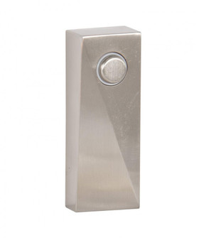 Surface Mount LED Lighted Push Button in Brushed Polished Nickel (20|PB5010-BNK)