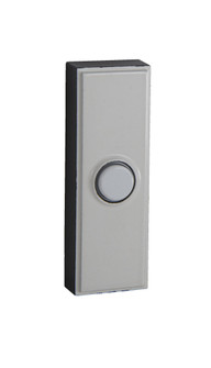 Surface Mount LED Lighted Push Button in White (20|PB5011-W)