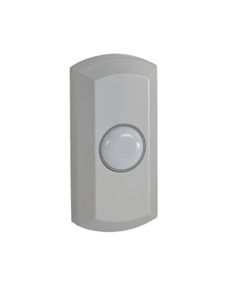 Surface Mount LED Lighted Push Button in White (20|PB5012-W)