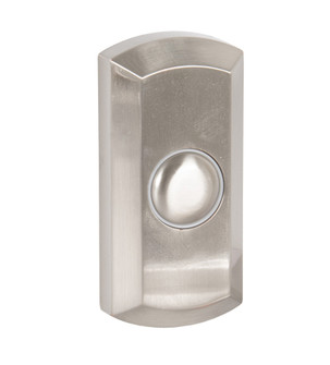 Surface Mount LED Lighted Push Button in Brushed Polished Nickel (20|PB5012-BNK)