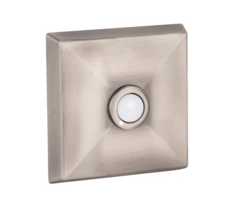 Surface Mount LED Lighted Push Button in Pewter (20|PB5017-PT)