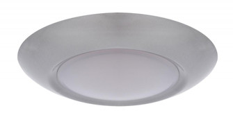 Slim Line 1 Light 11'' LED Flushmount in Brushed Satin Nickel (20|X9011-BN-LED)