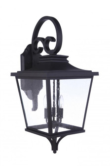 Tillman 3 Light Extra Large Outdoor Wall Lantern in Textured Black (20|ZA2934-TB)