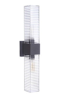 Ridge 24'' 2 Light Outdoor Wall Sconce in Midnight (20|ZA4510-MN)