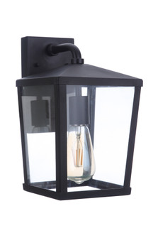 Olsen 1 Light Small Outdoor Wall Lantern in Midnight (20|ZA4604-MN)