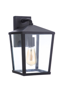 Olsen 1 Light Medium Outdoor Wall Lantern in Midnight (20|ZA4614-MN)