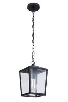 Olsen 1 Light Medium Outdoor Pendant in Midnight (20|ZA4611-MN)