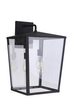 Olsen 3 Light Extra Large Outdoor Wall Lantern in Midnight (20|ZA4644-MN)