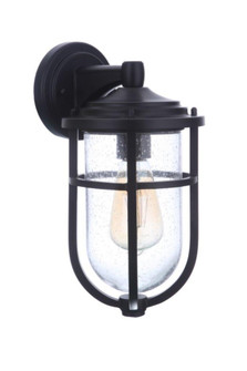 Voyage 1 Light Small Outdoor Wall Lantern in Midnight (20|ZA4704-MN)