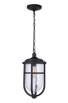 Voyage 1 Light Outdoor Pendant in Midnight (20|ZA4721-MN)