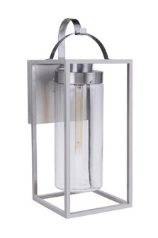 Neo 1 Light Extra Large Outdoor Wall Lantern in Satin Aluminum (20|ZA4834-SA)