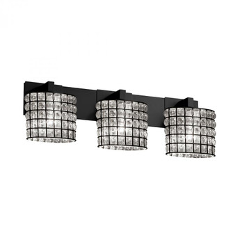 Modular 3-Light Bath Bar (254|WGL-8923-30-GRCB-MBLK)